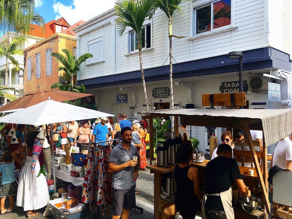 Discover the Charm of Saint Barth Sunday Market Wimco Real Estate