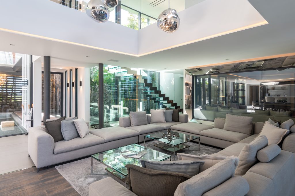 Villa Neo interior