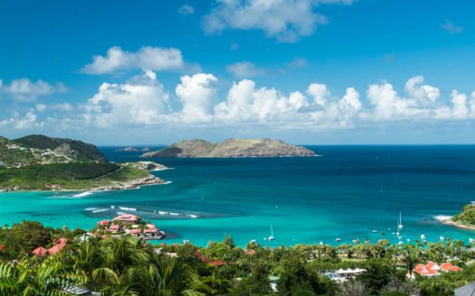 st barts sea view properties