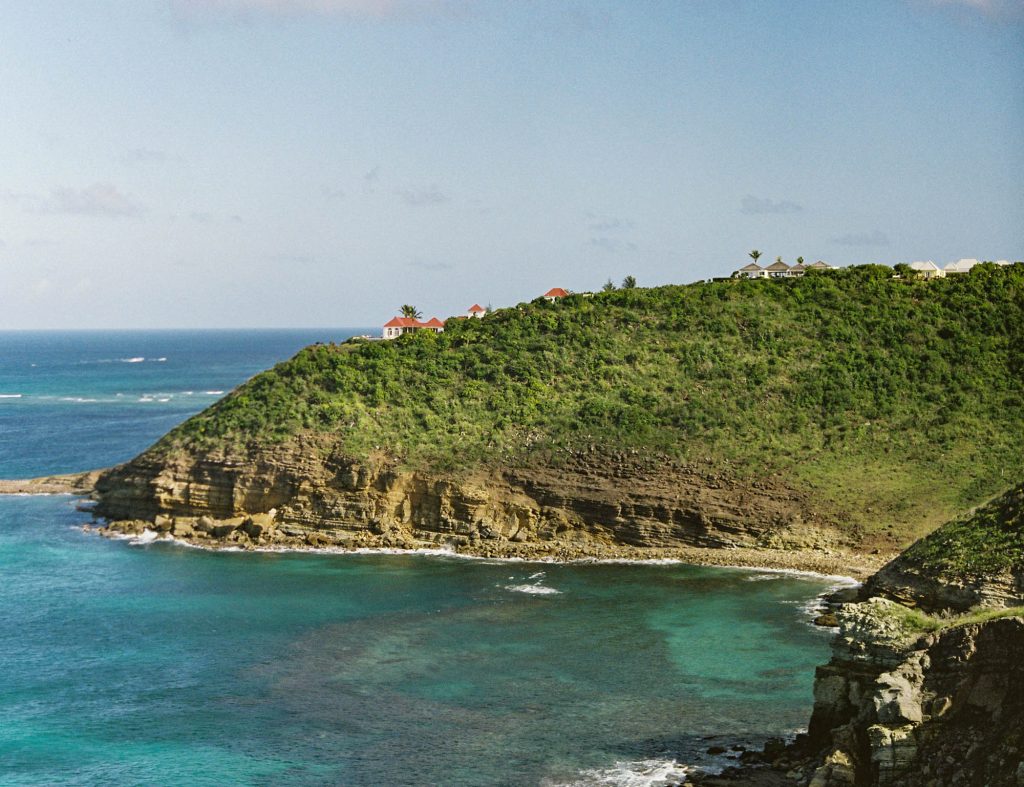 st Barts local agriculture