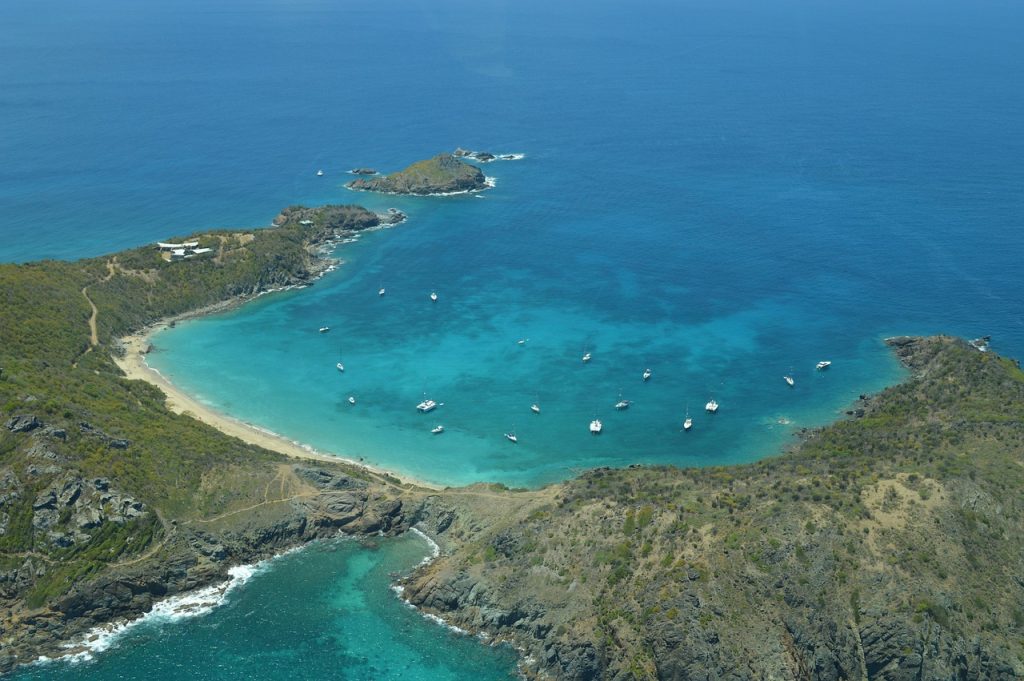 why americans love st barts